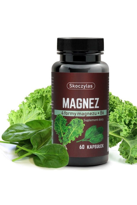 Skoczylas MAGNEZ 60 Capsules - My Health Oasis