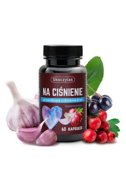 Skoczylas Na Ciśnienie - 60 Capsules - My Health Oasis