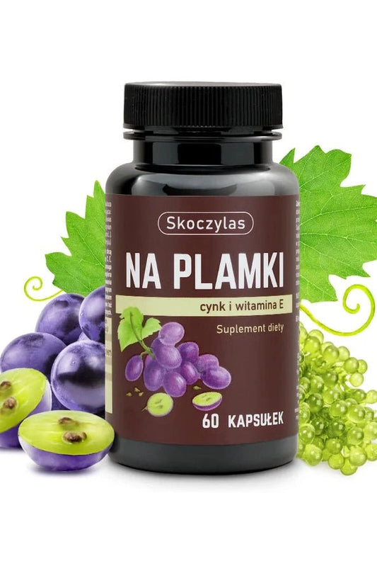 Skoczylas Na Plamki - 60 Capsules - My Health Oasis