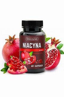 Skoczylas NIACYNA - 60 Capsules - My Health Oasis
