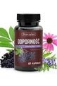 Skoczylas ODPORNOŚĆ czarny bez + rutyna - 60 Capsules - My Health Oasis