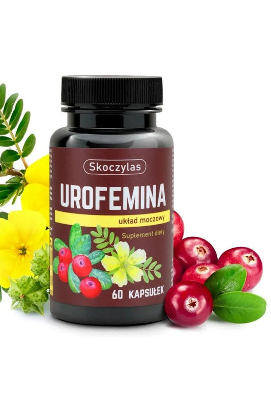 Skoczylas Urofemina - 60 Capsules - My Health Oasis