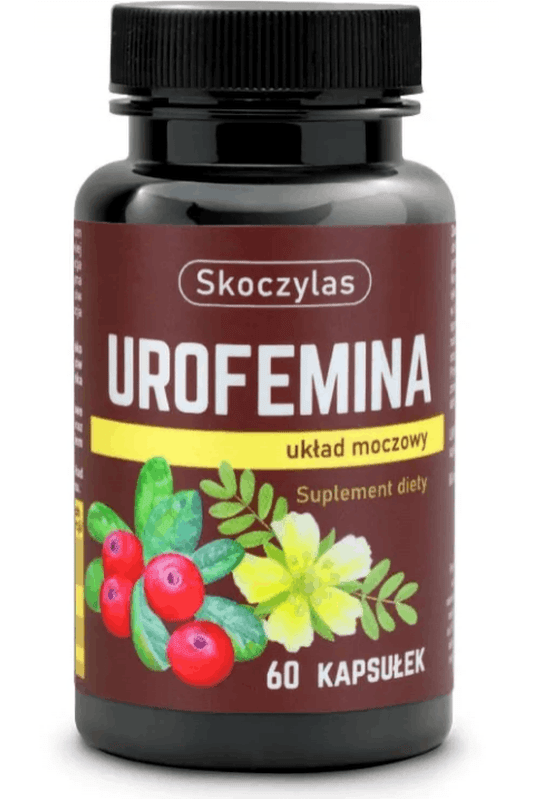 Skoczylas Urofemina - 60 Capsules - My Health Oasis