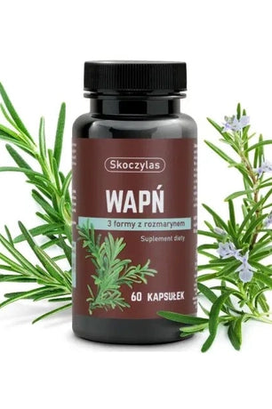 Skoczylas WAPŃ 3 formy z rozmarynem - 60 Capsules