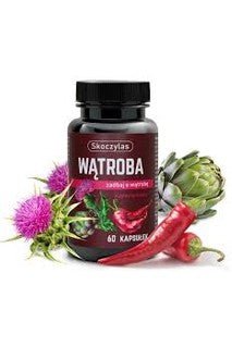 Skoczylas WĄTROBA - 60 Capsules - My Health Oasis