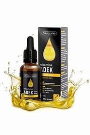 Skoczylas Witamina ADEK - 30ml - My Health Oasis