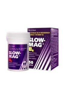Slow - Mag B6 - 50 Tablets - My Health Oasis
