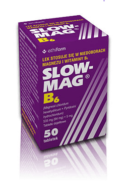 Slow - Mag B6 - 50 Tablets - My Health Oasis
