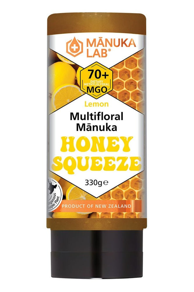 Squeezy Lemon Manuka Honey