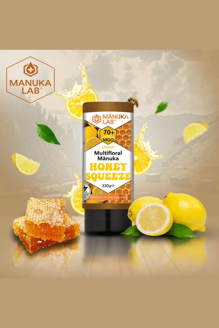 Squeezy Lemon Manuka Honey
