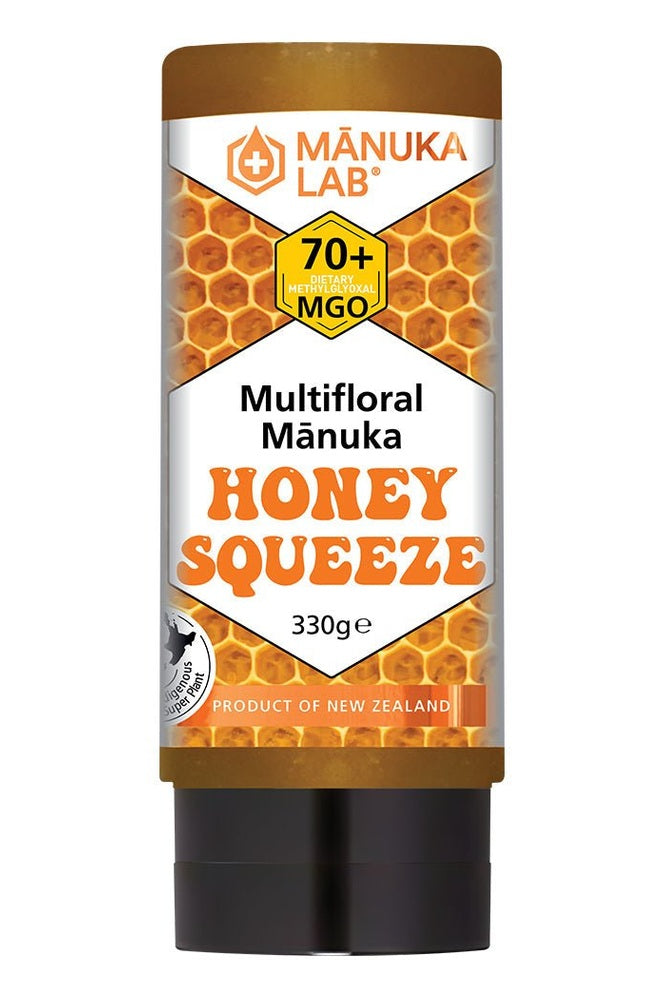 Squeezy Manuka Honey