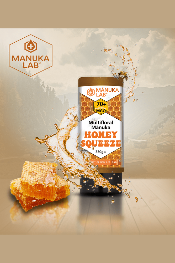 Squeezy Manuka Honey