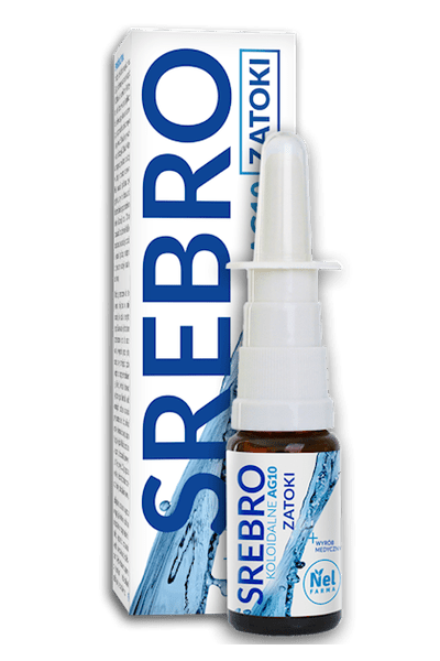 Srebro Koloidalne AG10 Zatoki - 15ml - My Health Oasis