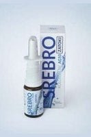 Srebro Koloidalne AG10 Zatoki - 15ml - My Health Oasis