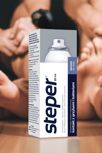 Steper Foot Aerosol - 80ml - My Health Oasis