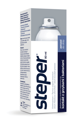 Steper Foot Aerosol - 80ml - My Health Oasis