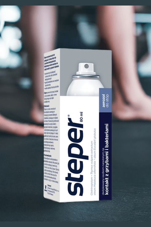Steper Foot Aerosol - 80ml - My Health Oasis