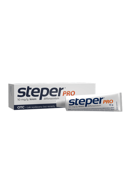 Steper Pro Krem - 15g - My Health Oasis