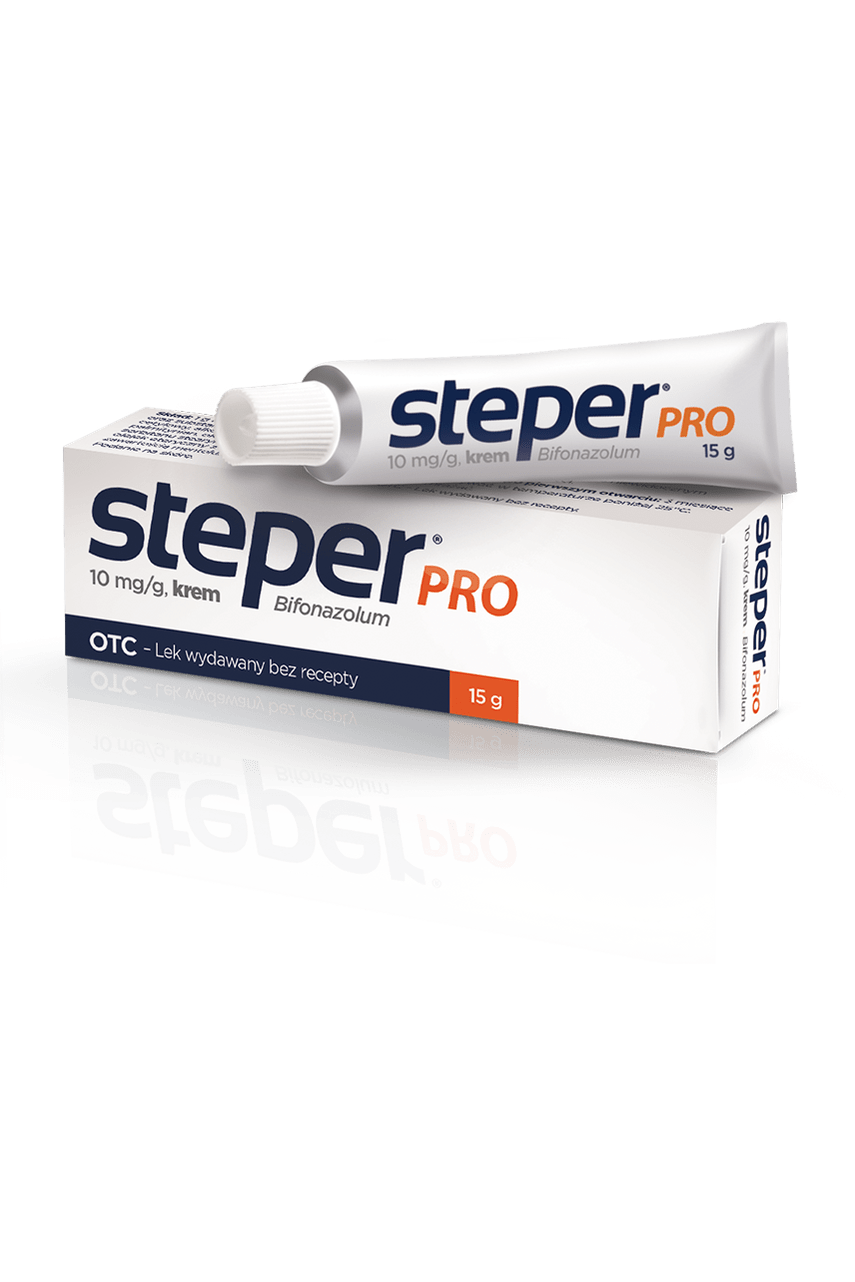 Steper Pro Krem - 15g - My Health Oasis
