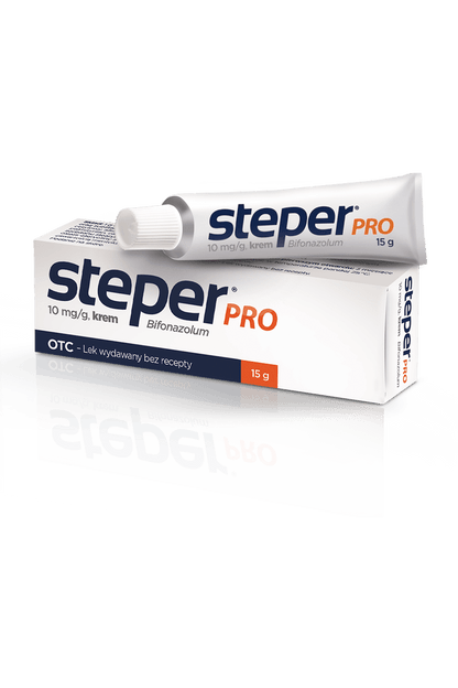 Steper Pro Krem - 15g - My Health Oasis