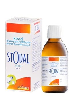 Stodal Syrup - 200ml - My Health Oasis