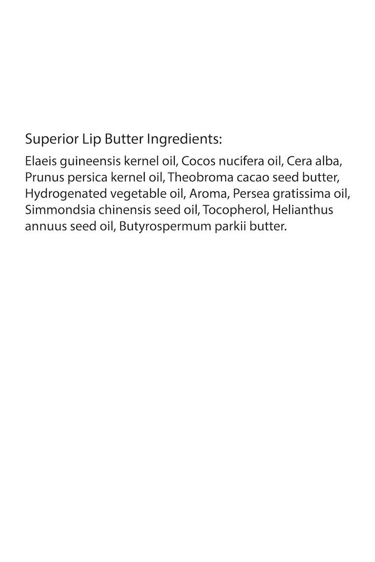 Superior Lip Butter (15ml) - My Health Oasis