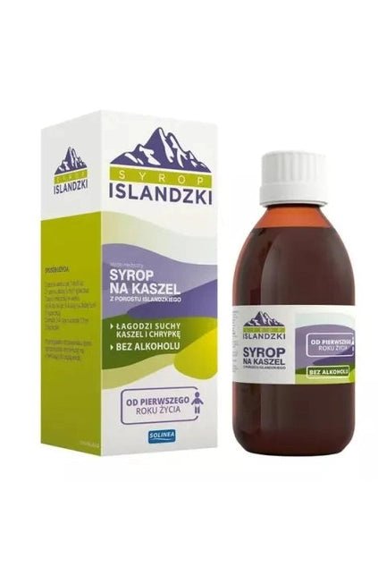 Syrop ISLANDZKI - 200ml - My Health Oasis