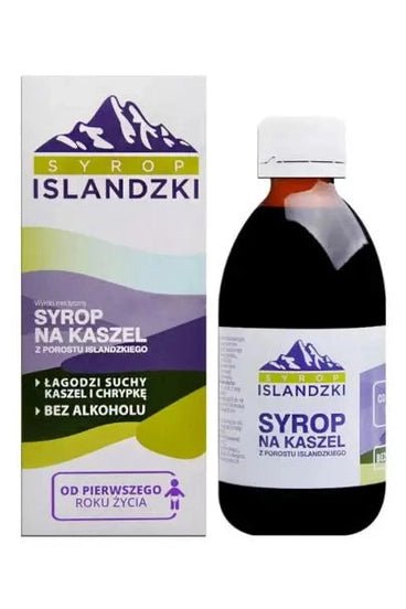 Syrop ISLANDZKI - 200ml - My Health Oasis