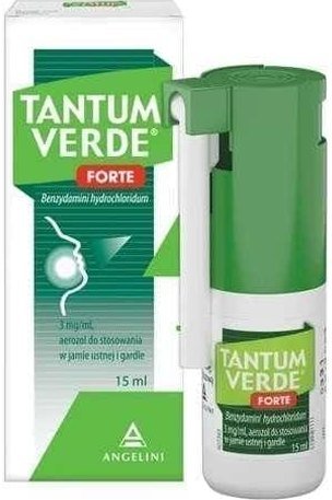 TANTUM VERDE SPRAY Forte - 15ml - My Health Oasis