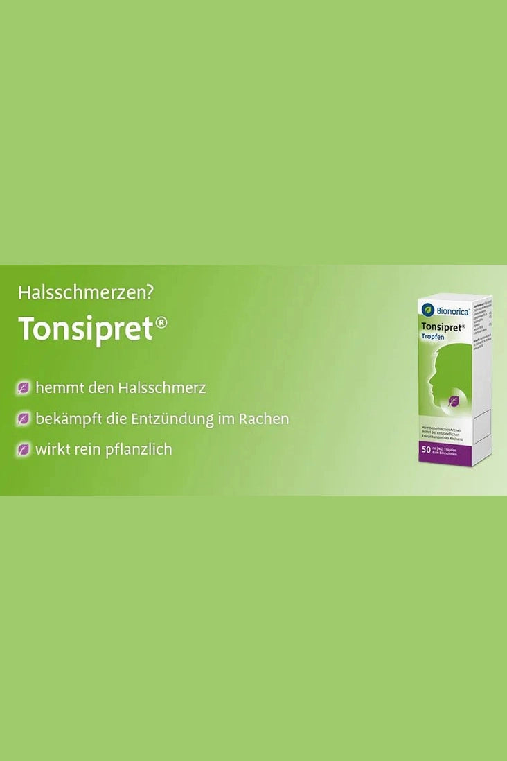 Tonsipret Tropfen - 50ml