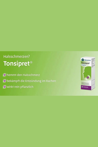Tonsipret Tropfen - 50ml