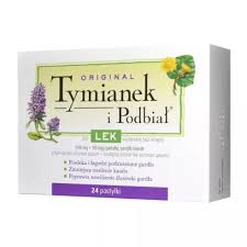 Tymianek i Podbiał - 24 Pastilles