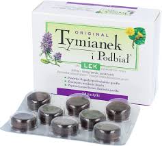 Tymianek i Podbiał - 24 Pastilles