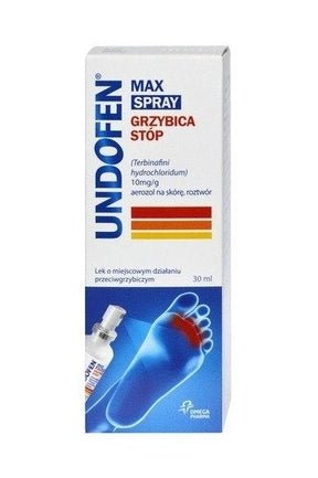 UNDOFEN MAX Spray Stops Fungus - 30ml - My Health Oasis