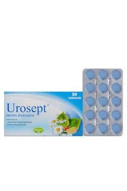 Urosept Tabletki Draźowane - 60 Tablets - My Health Oasis