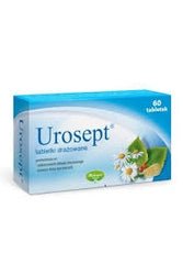 Urosept Tabletki Draźowane - 60 Tablets - My Health Oasis