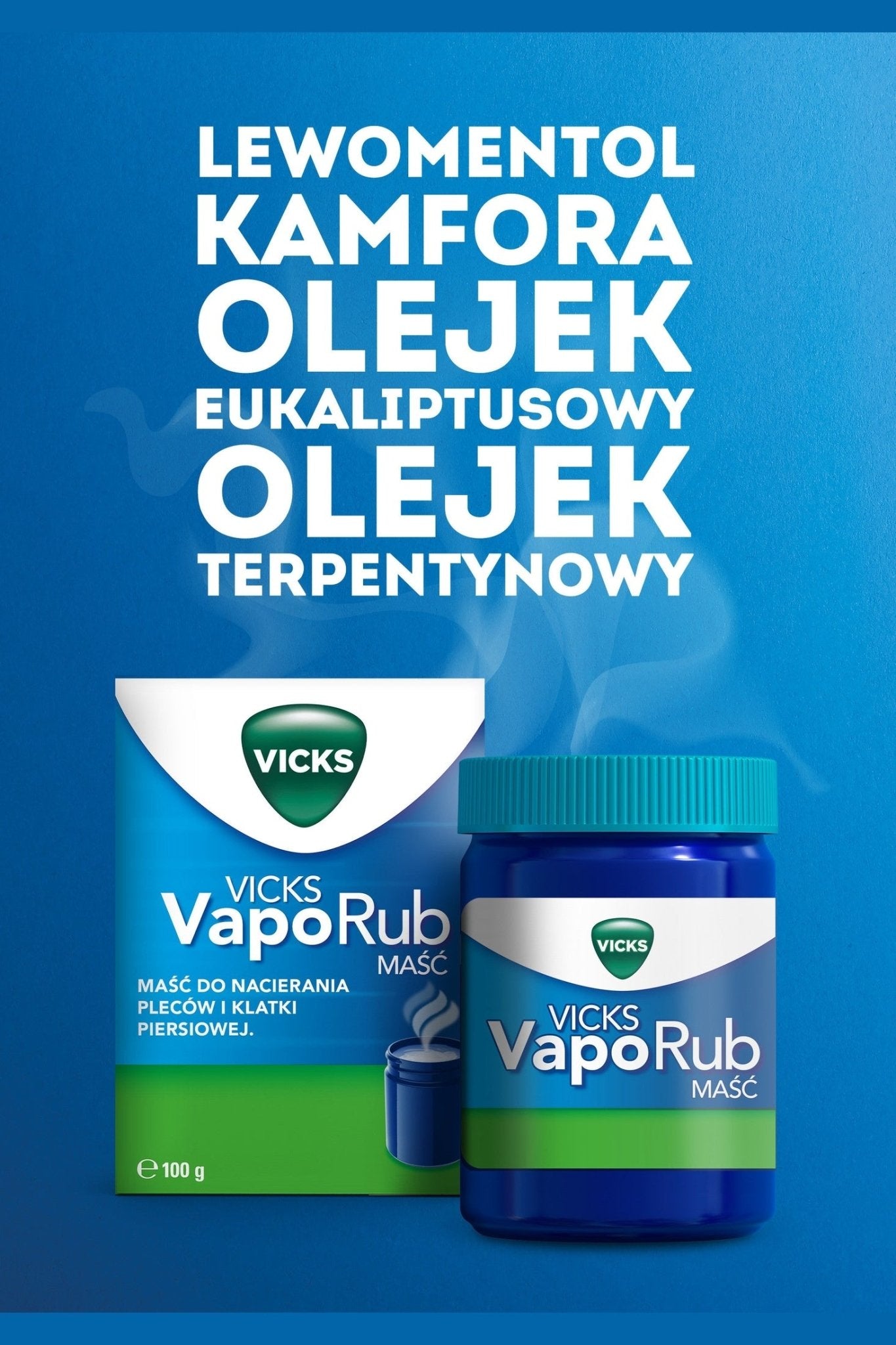 Vicks VapoRub - 100g - My Health Oasis