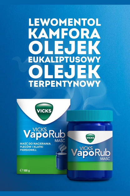 Vicks VapoRub - 100g - My Health Oasis