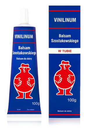 Vinilinum Balsam Szostakowskiego w tubie - 100g - My Health Oasis