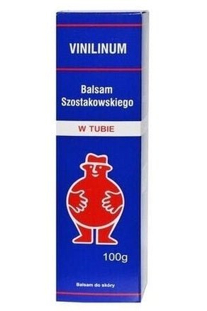 Vinilinum Balsam Szostakowskiego w tubie - 100g - My Health Oasis