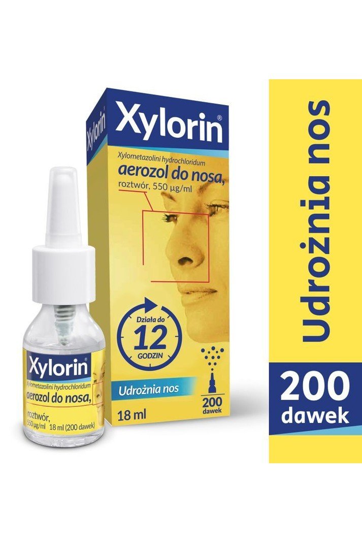 Xylorin Aerozol do nosa - 18ml - My Health Oasis
