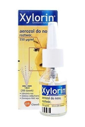 Xylorin Aerozol do nosa - 18ml - My Health Oasis