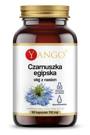 Yango Czarnuszka - 60 Capsules - My Health Oasis