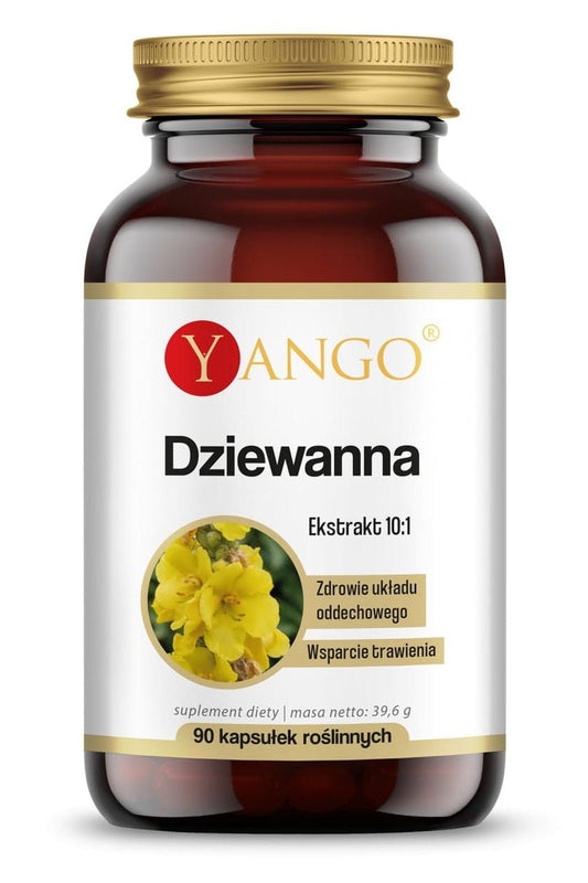 Yango Dziewanna - 90 Capsules - My Health Oasis