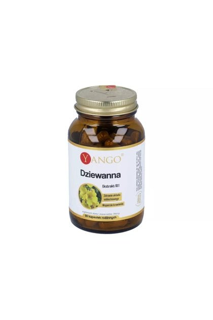 Yango Dziewanna - 90 Capsules - My Health Oasis