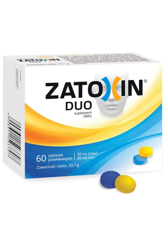 Zatoxin Duo 30+30 Tablets - My Health Oasis