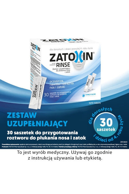 Zatoxin Rinse - 30 Sachets