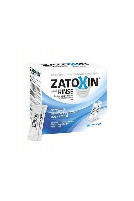 Zatoxin Rinse - 30 Sachets
