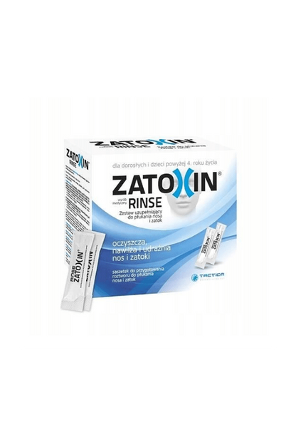 Zatoxin Rinse - 30 Sachets