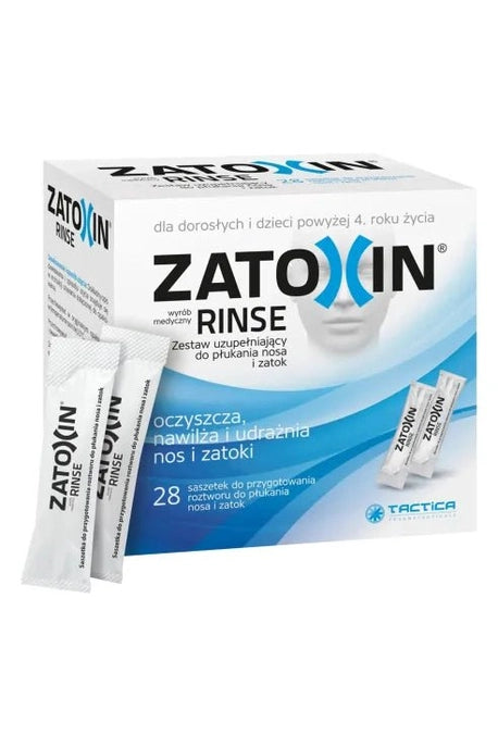 Zatoxin Rinse - 30 Sachets